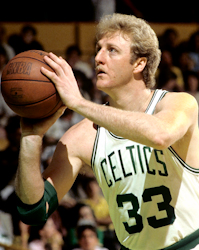 Larry Bird Free Throw