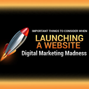 Launching A Website
